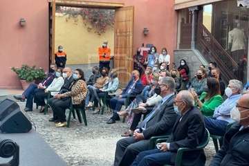 Pregón de las fiestas de San Juan 2021/Antonio Alí y Francisco Javier Santana.